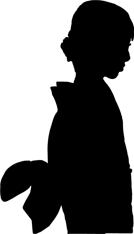 女性 横顔 イラスト 無料