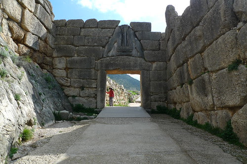 Mycenae - near Nafplio, Greece