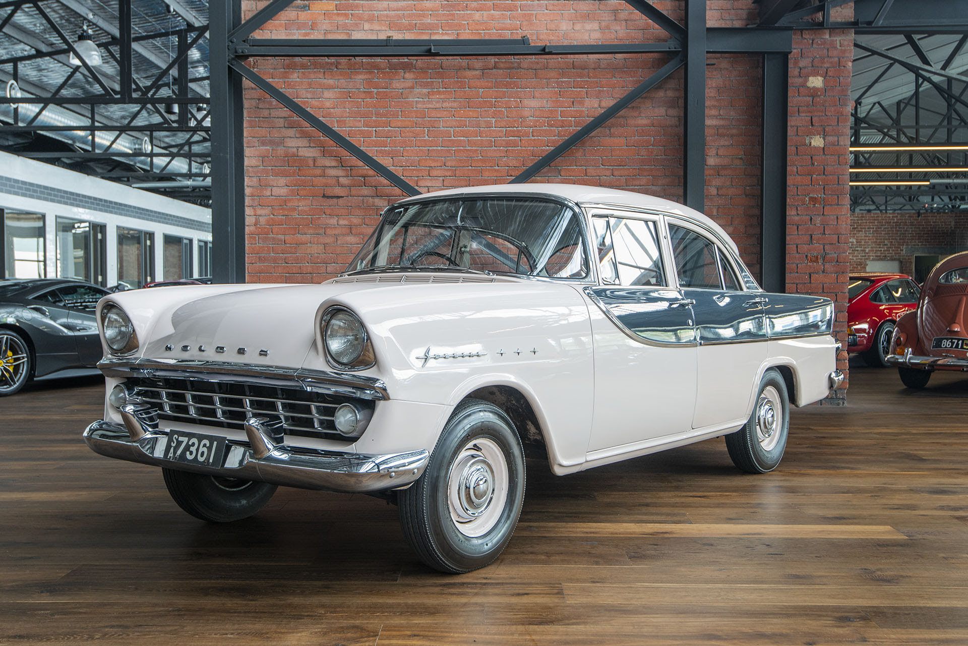 1960 Holden FB Special Sedan Manual - Richmonds - Classic ...