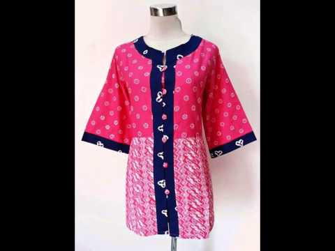 Model Baju Batik Jumputan Palembang Batik Pekalongan Model Baju Batik Jumputan Palembang Batik Pekalongan