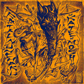 split Fatal Nunchaku/xKATExMOSHx cover art