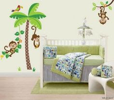 Nursery ideas (Monkey) on Pinterest