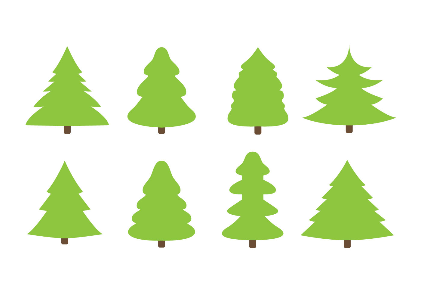 Download Christmas Tree Vector - ClipArt Best