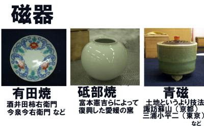 陶器 と 磁器 Shinwa Auction ブログ