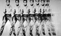 <p>'Elvis 8', de Andy Warhol</p>
