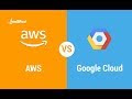 Amazon Web Services vs Google Cloud Platform - AWS vs GCP - Difference Between GCP and AWS