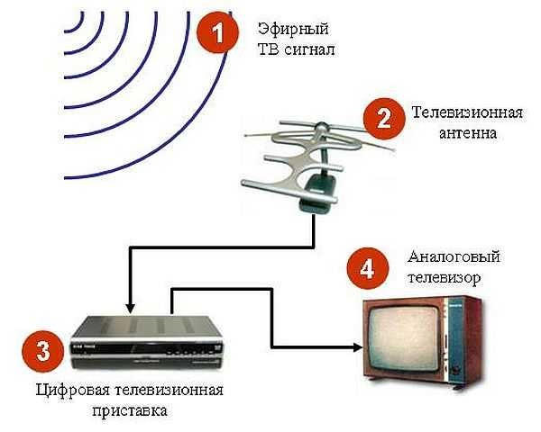 Антенна для дачи своими руками | Строительный портал