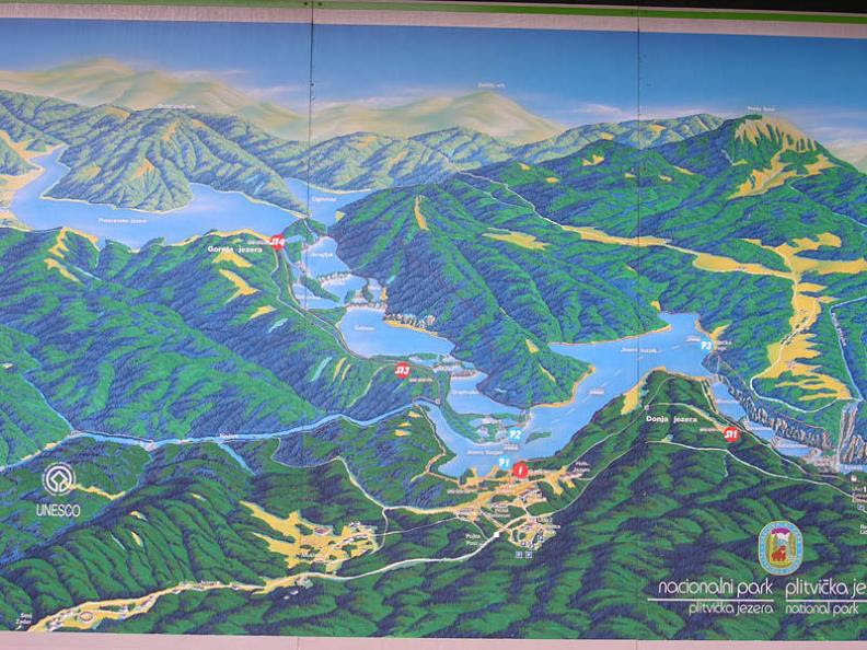 map-guide-to-plitvice-lakes-national-park