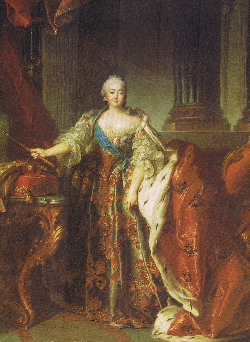 Елизавета Петровна - «Веселая царица...».