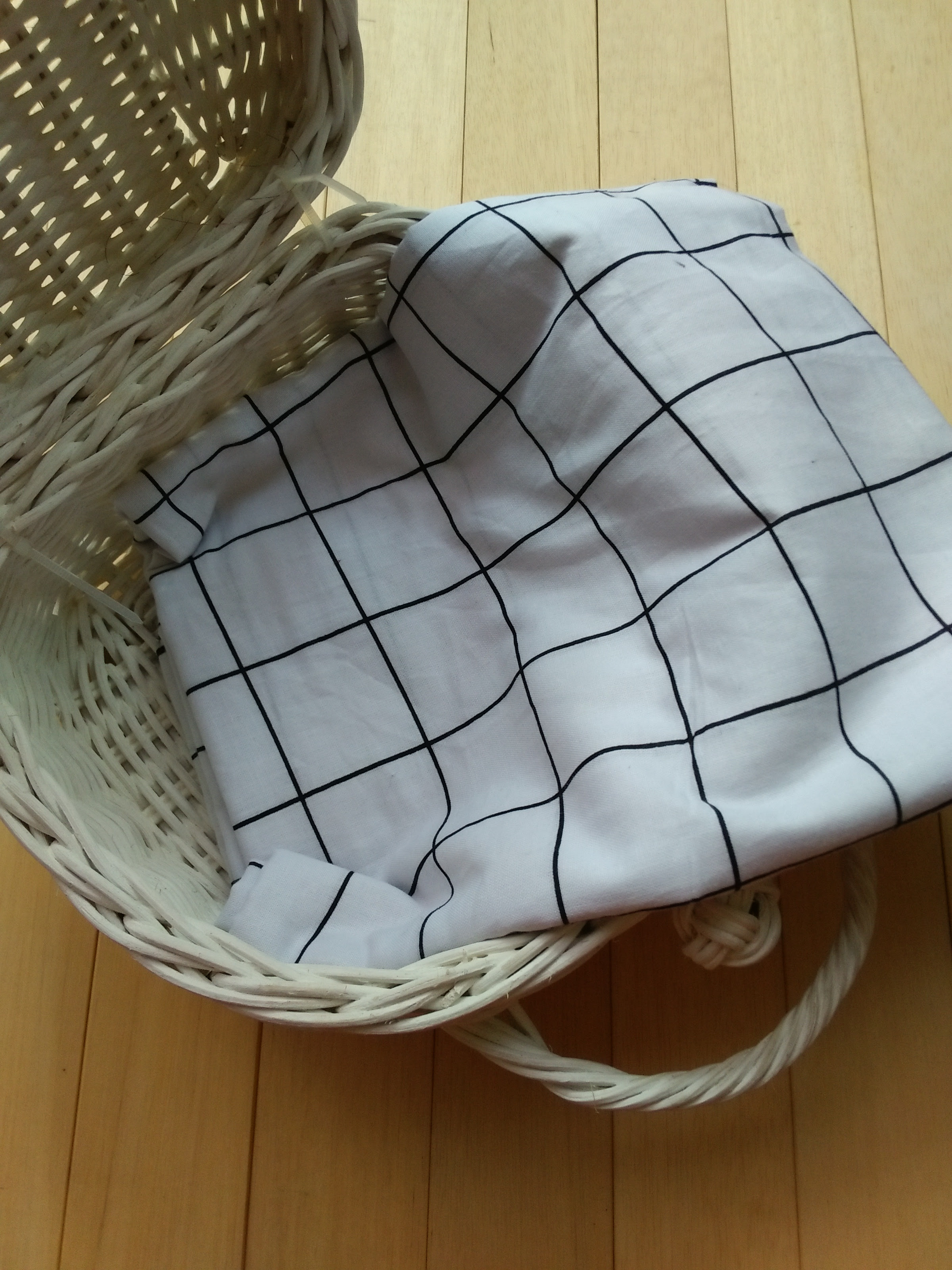 Jilbab Pashmina Kotak Kotak