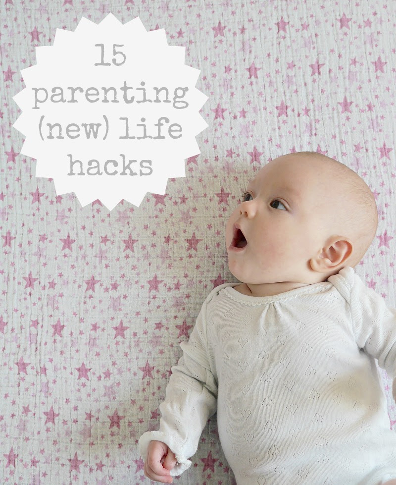 Parenting life hacks - top tips for looking after a new ...