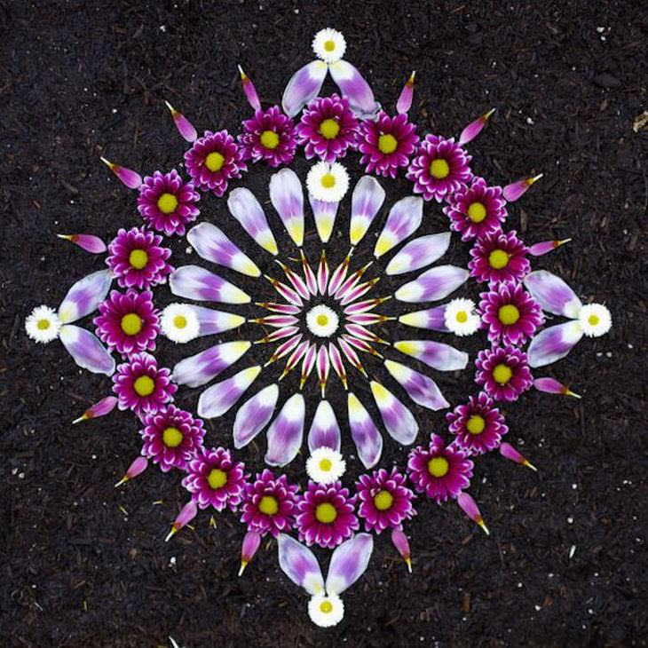 danmala mandalas de flores kathy klein