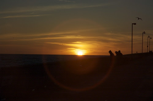 Ring around the sunset