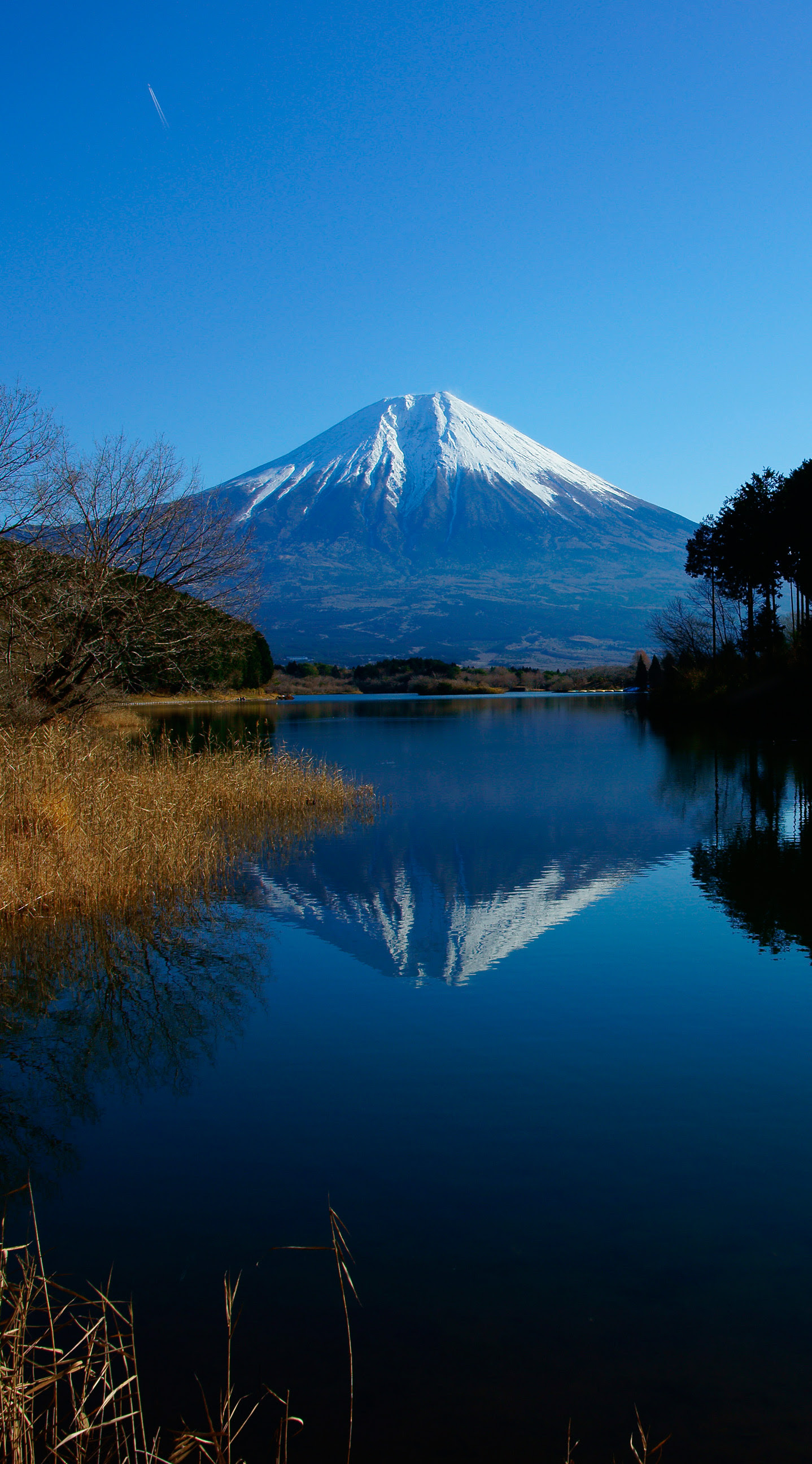 富士山 Iphone壁紙タウン