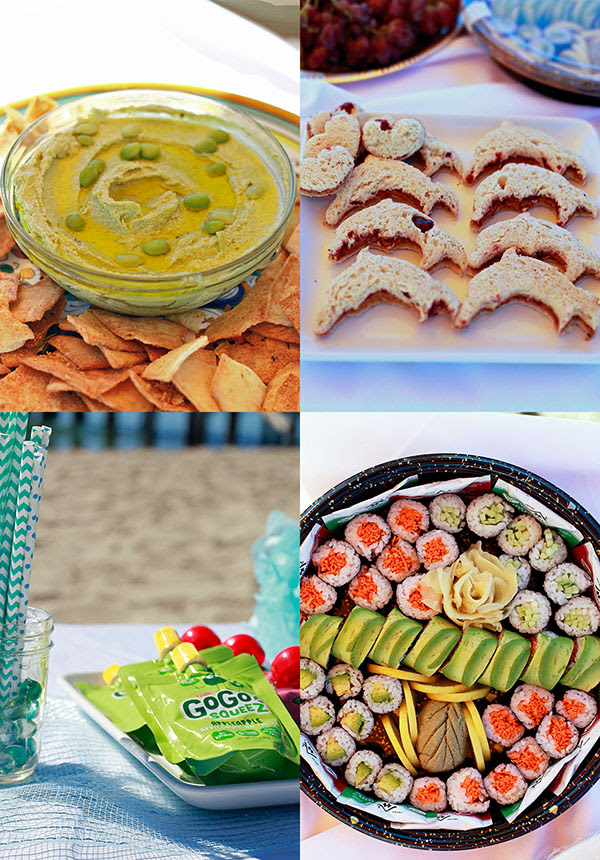 healthy party food