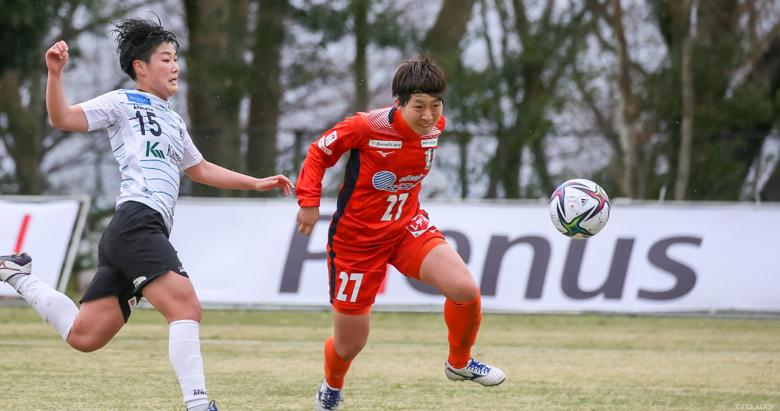 試合レポート 22プレナスなでしこリーグ1部 第1節 愛媛ｆｃレディースvsオルカ鴨川ｆｃ ニュース 日本女子サッカーリーグ オフィシャルサイト