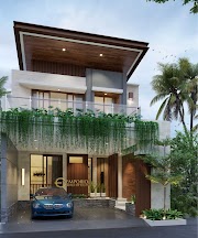 Inilah Fasad Rumah Minimalis 2 Lantai Lebar 6 Meter 2022, Percantik Hunian!