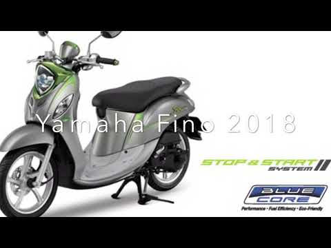 VIDEO : yamaha fino 125i 2018 -  ...