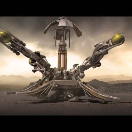 CGI **AWARD-WINNING** Sci-Fi Short Film "Abiogenesis" - by Richard Mans