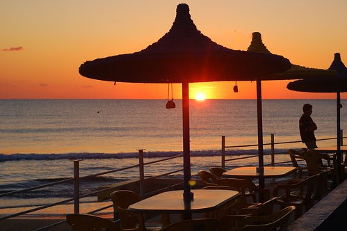 Sunset at Kurion