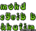 Glitter Words