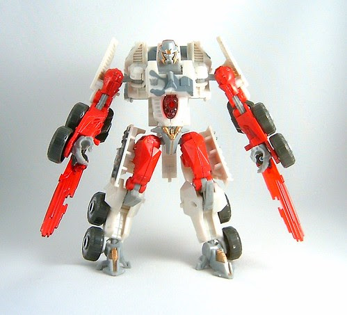 Transformers Wreckage - modo robot (Movie Deluxe) (by mdverde)