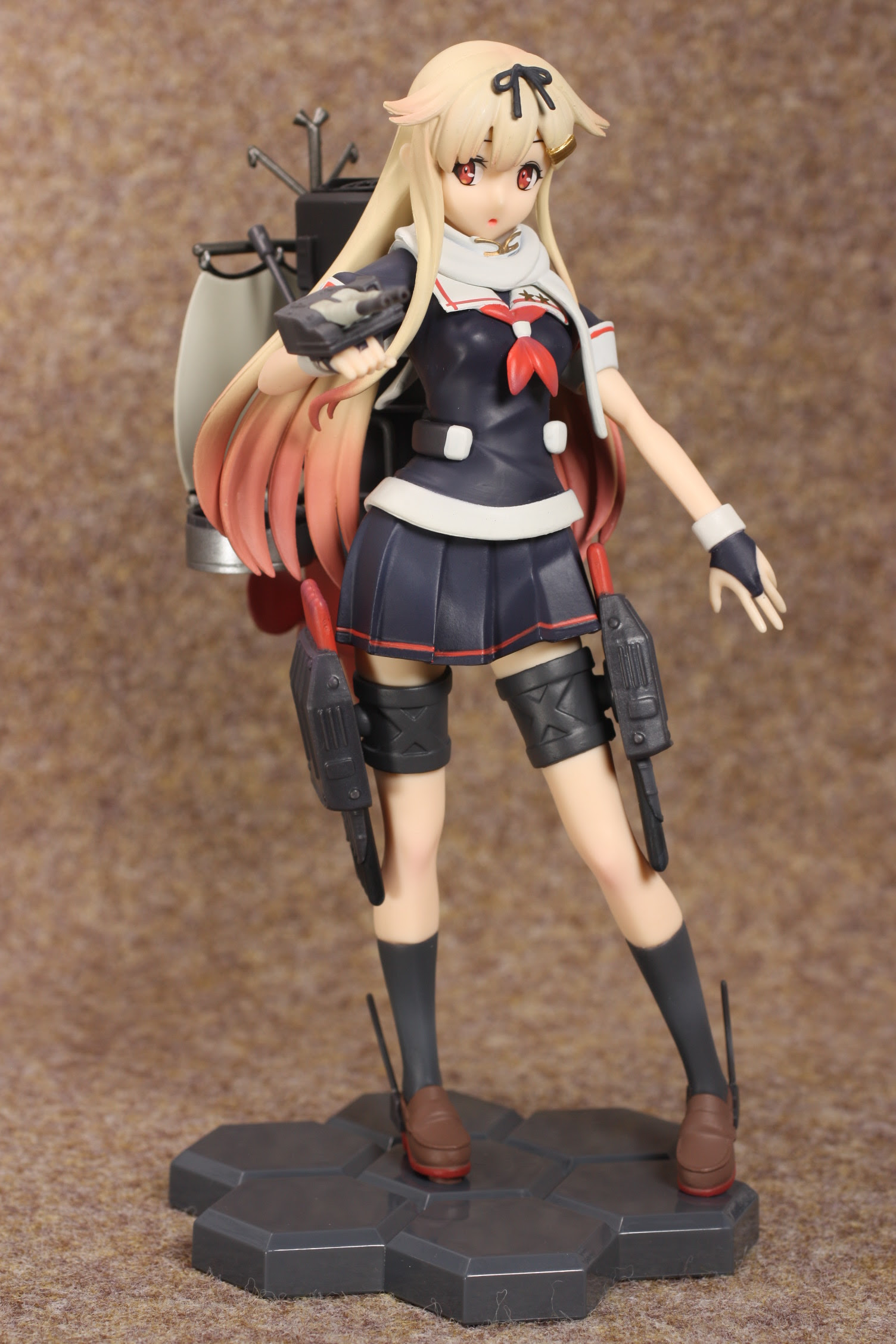 艦隊これくしょん 夕立改二 スーパープレミアムフィギュア セガ レビュー フィギュアざっくりレビュー