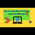 How Can I Make Microsoft Edge My Default : Bing: Elimínalo de Microsoft Edge para buscar en Google ... - Microsoft edge is the new default web browser bundled with windows 10, and the one that finally replaces internet explorer.although the new browser isn't as mature as the competition, microsoft.