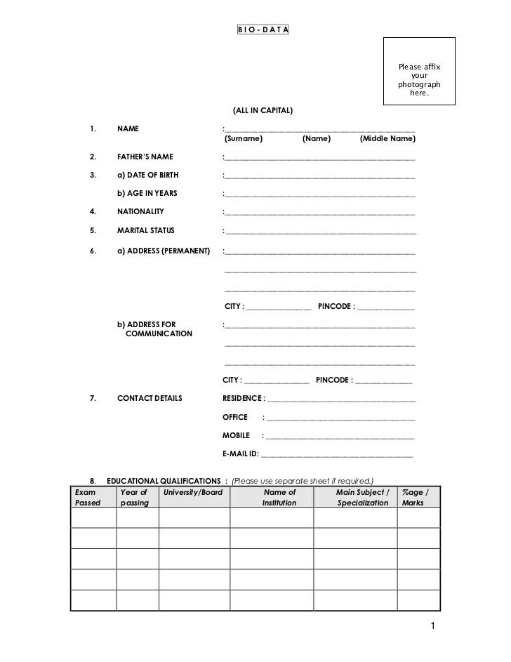 Kumpulan Contoh Biodata Format  Kata Kata Cinta Mutiara