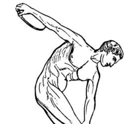 Literatura Griega Dibujos Para Colorear