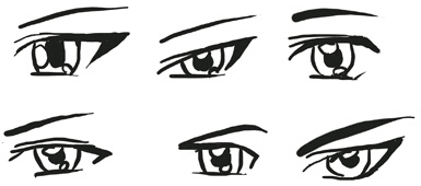 Draw Anime Eyes (Male): How to Draw Manga Boys & Men Eyes ...