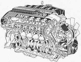 Bmw M50 Engine Diagram / Diagram Based Diagram Of 1992 Bmw 525i Engine