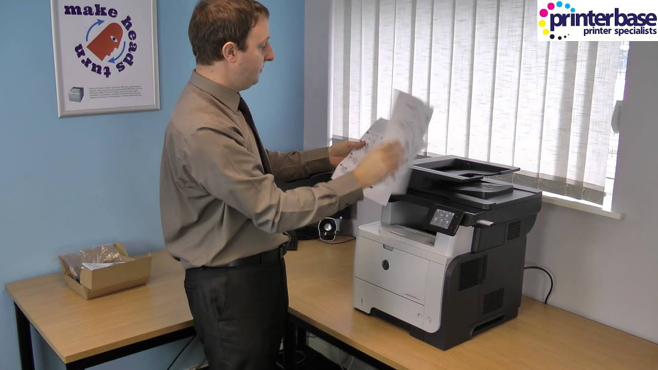 مشكلة ظهور اللون متفاوت في طابعة Hp Laserjet 200 Color ...