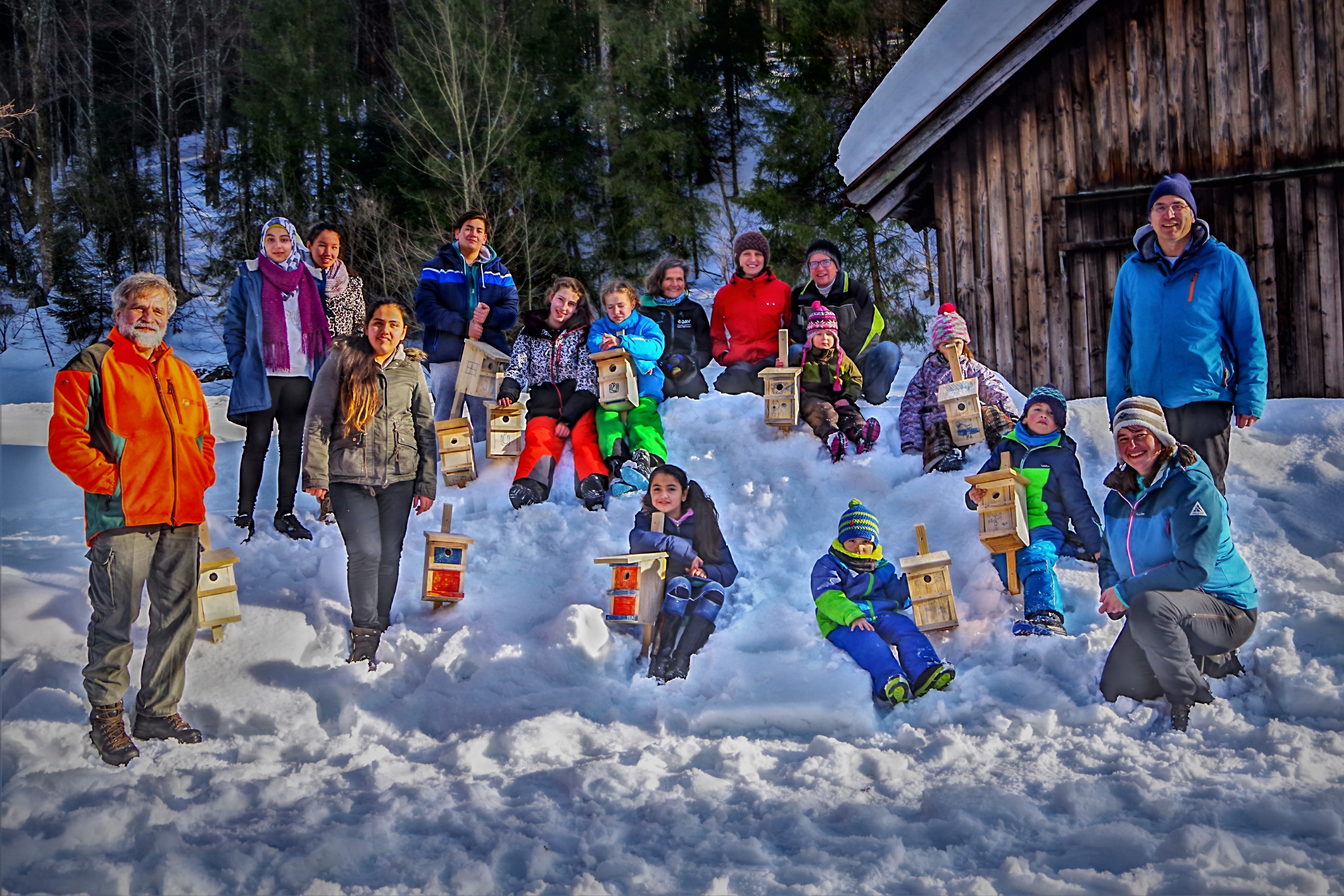 Tierspuren Im Schnee Erkennen Grundschule - 365 1 ...