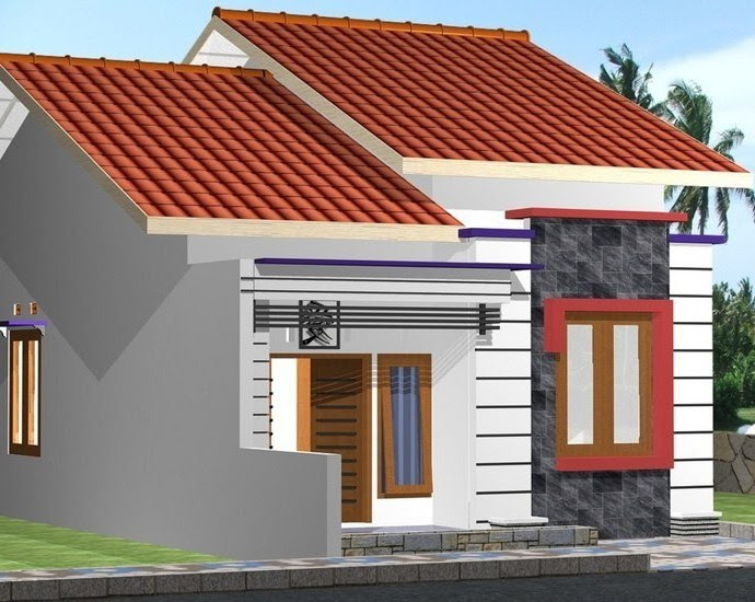 Gambar Rumah  Minimalis Atap  Sebelah 