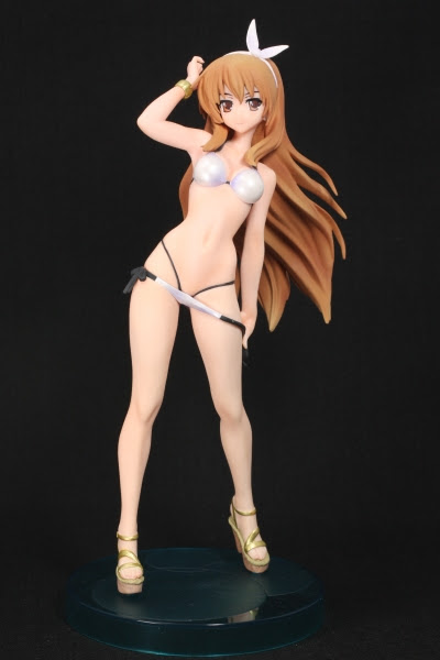 フィギュアざっくりレビュー ゴールデンタイム 加賀香子 水着フィギュア アスキー メディアワークス レビュー
