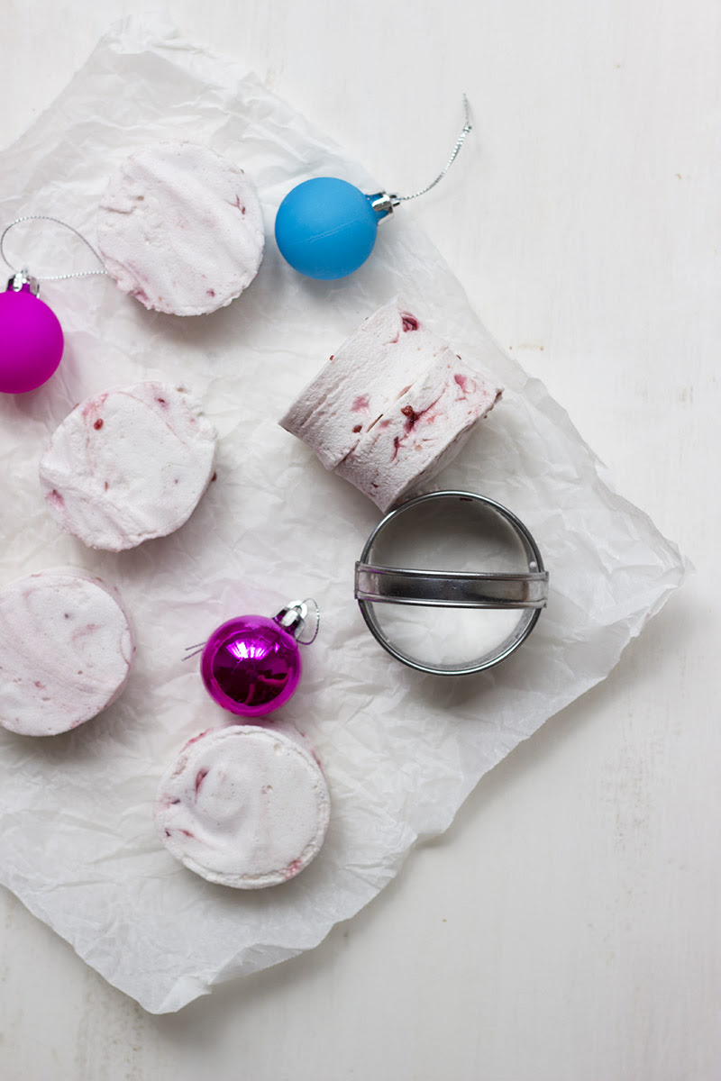 Strawberry Jam Marshmallows   The Sugar Hit   The Sugar Hit  homemade marshmallows low sugar