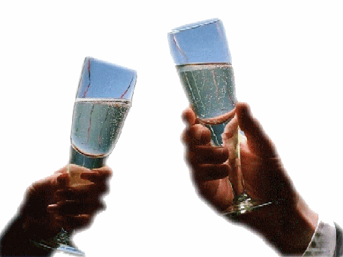 Allez On Trinque A Mon Anniversaire Bisous