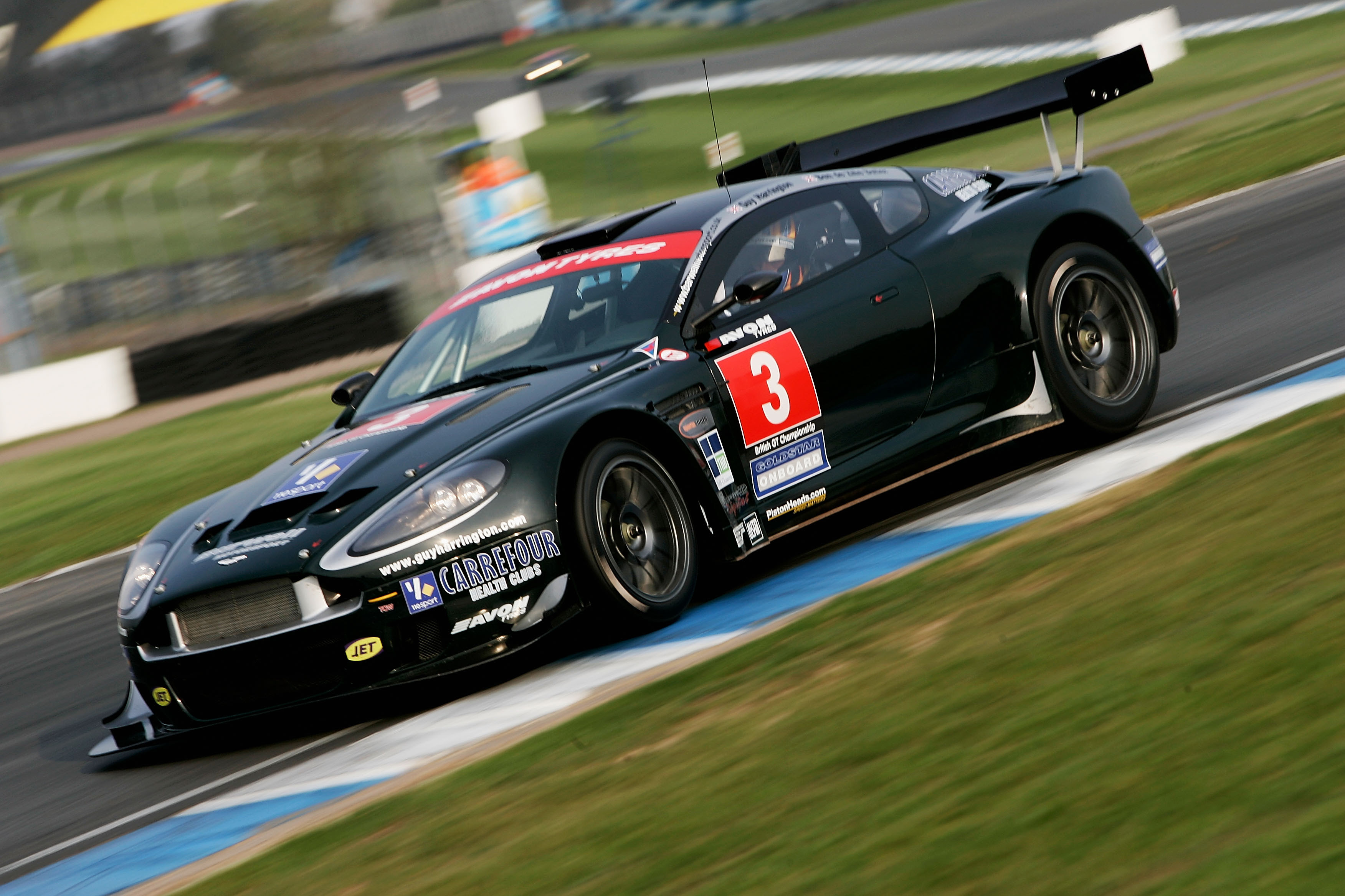 Aston Martin DBRS9  Wallpaper