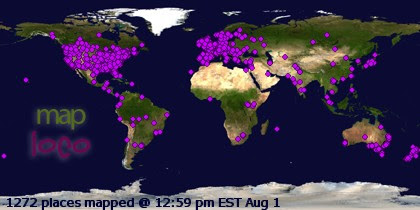 Visitor Map