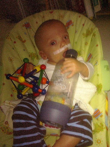 A big bottle