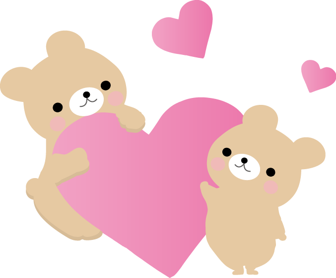 かわいいイラスト 無料イラスト フリー素材 くま