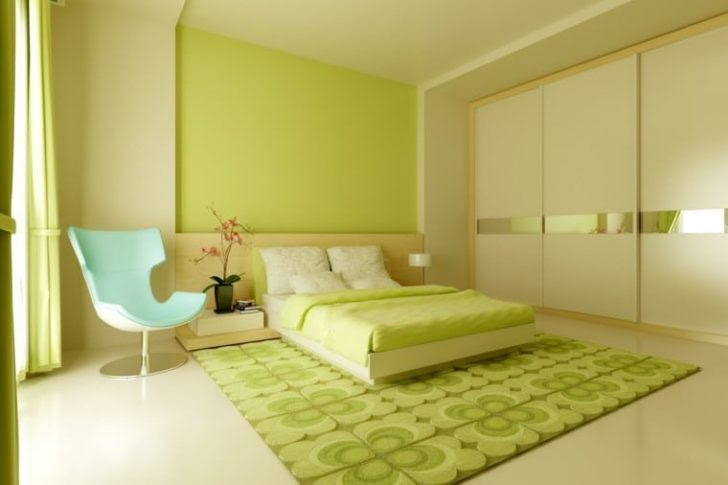 El Color Verde En Pintura Y Decoración De Interiores Casa
