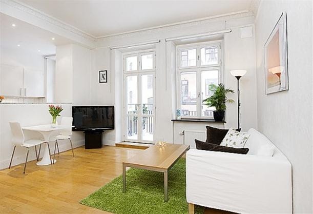 Small Apartment Interior Design Ideas