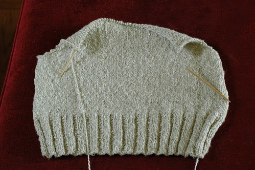 Back of Sweater