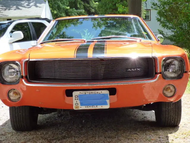 1969 BIG BAD ORANGE AMX for sale - AMC AMX 1969 for sale ...