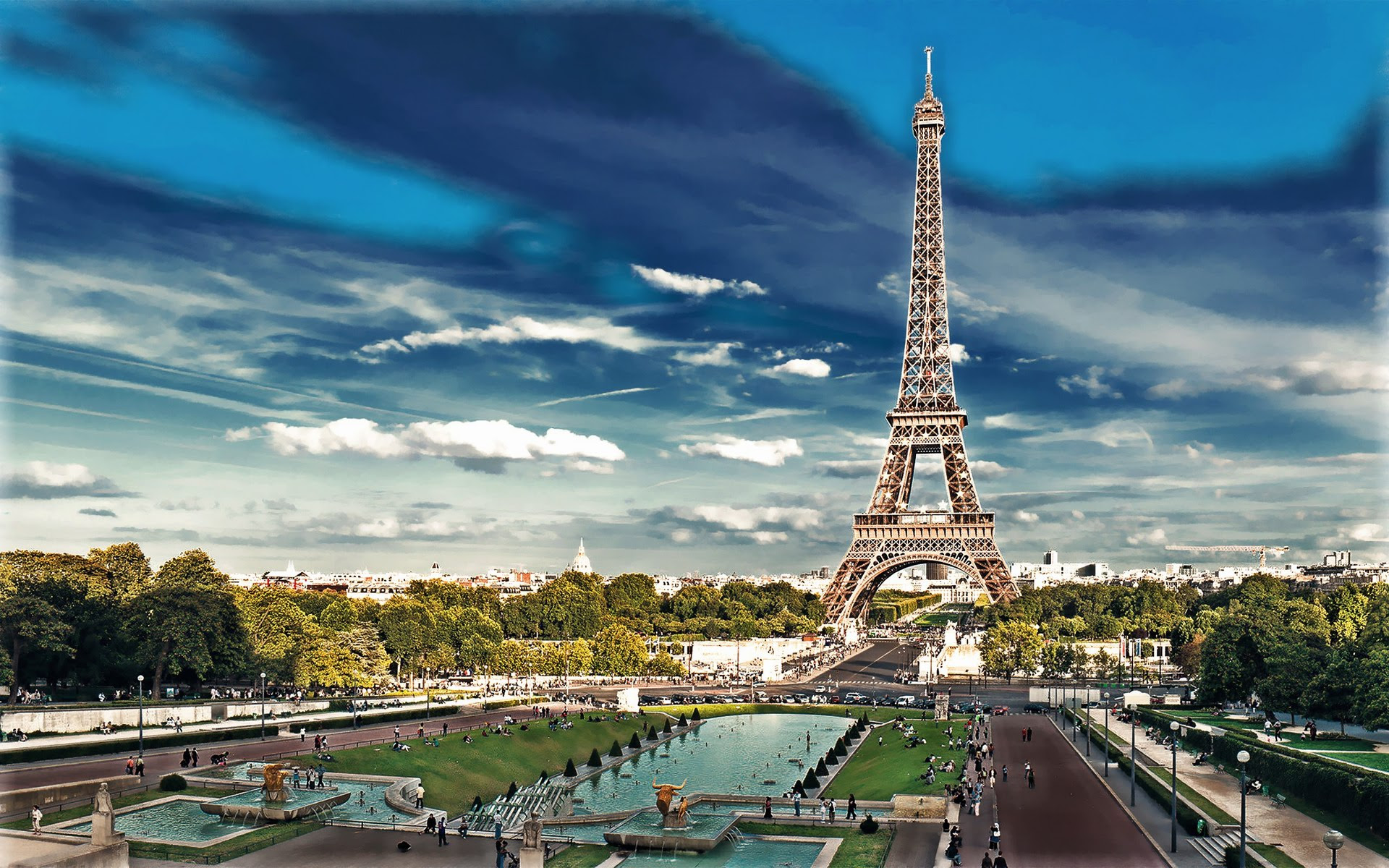 Paris Wallpaper HD, Paris Wallpaper HD, #24264