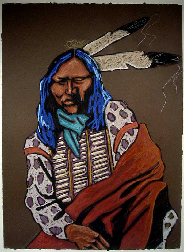 Fine Art | Native American Paintings | Native American Artwork | Contemporary Native American