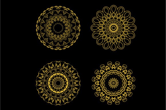 Etsy Mandala 127 Print on Demands Design by daurstudioo cut files for your personal DIY projects