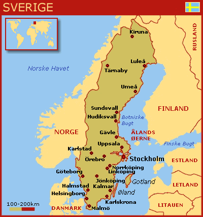 Kort Sverige Norge Kort Over Sverige Norge | stoffeerderijrozendal Kort Sverige Norge
